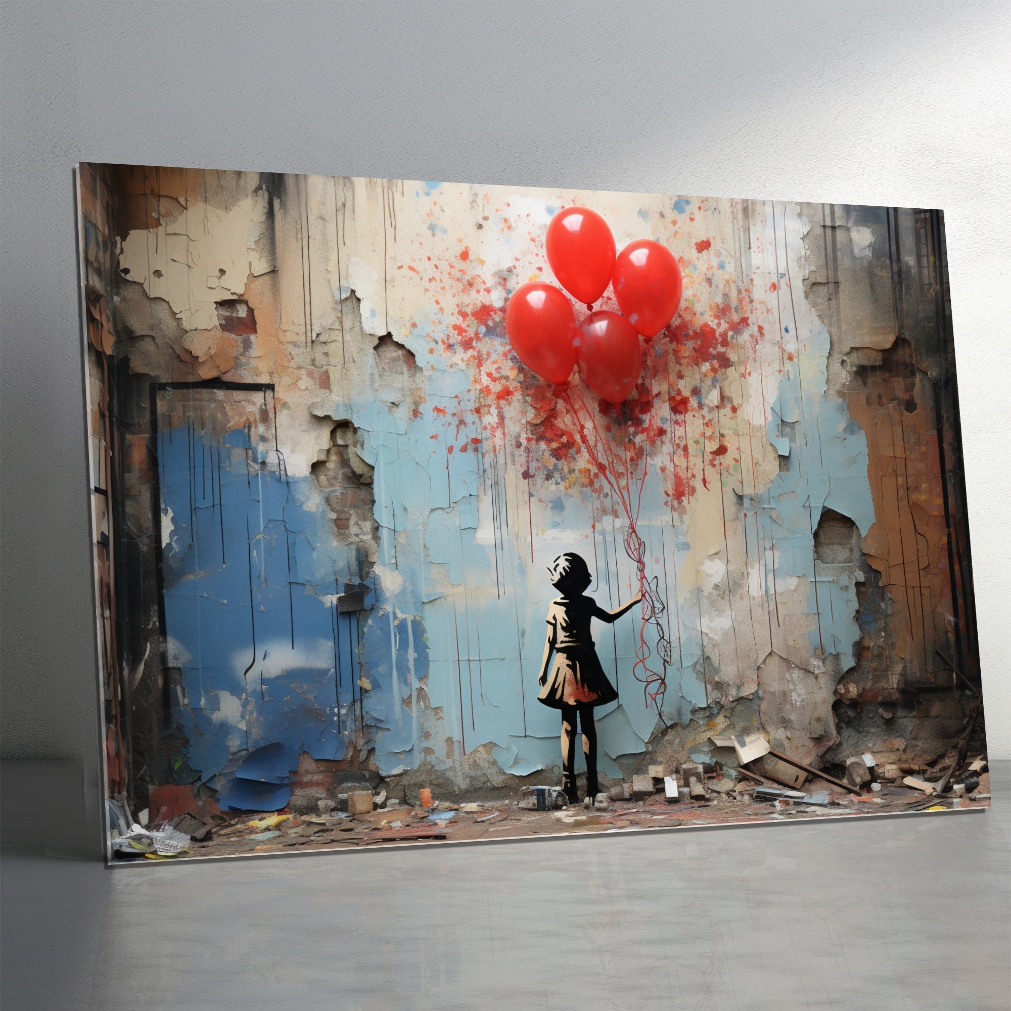 🧱Banksy & Graffiti Wall Art