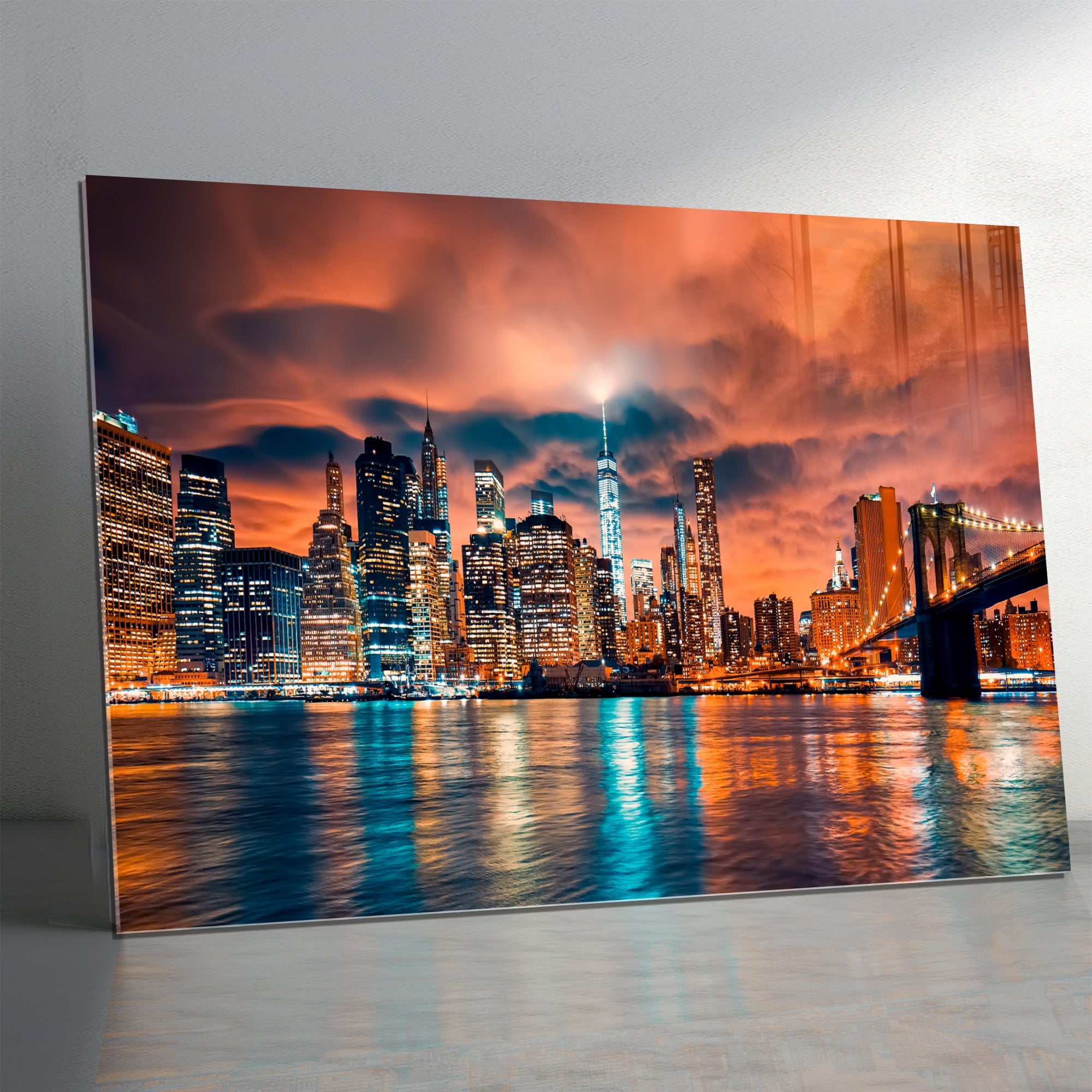 🌆 Cityscape Wall Art