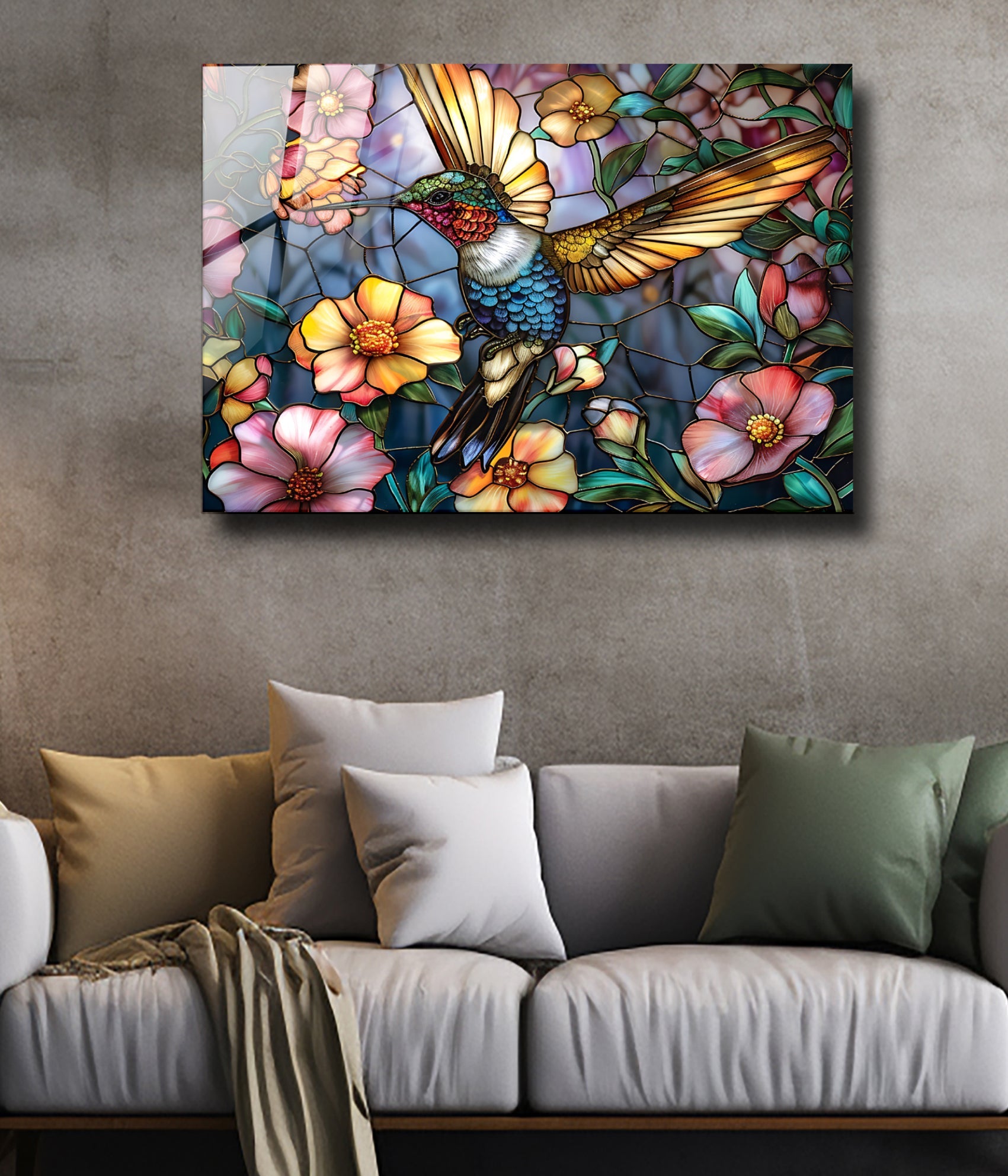 🎨Staıned Glass panels