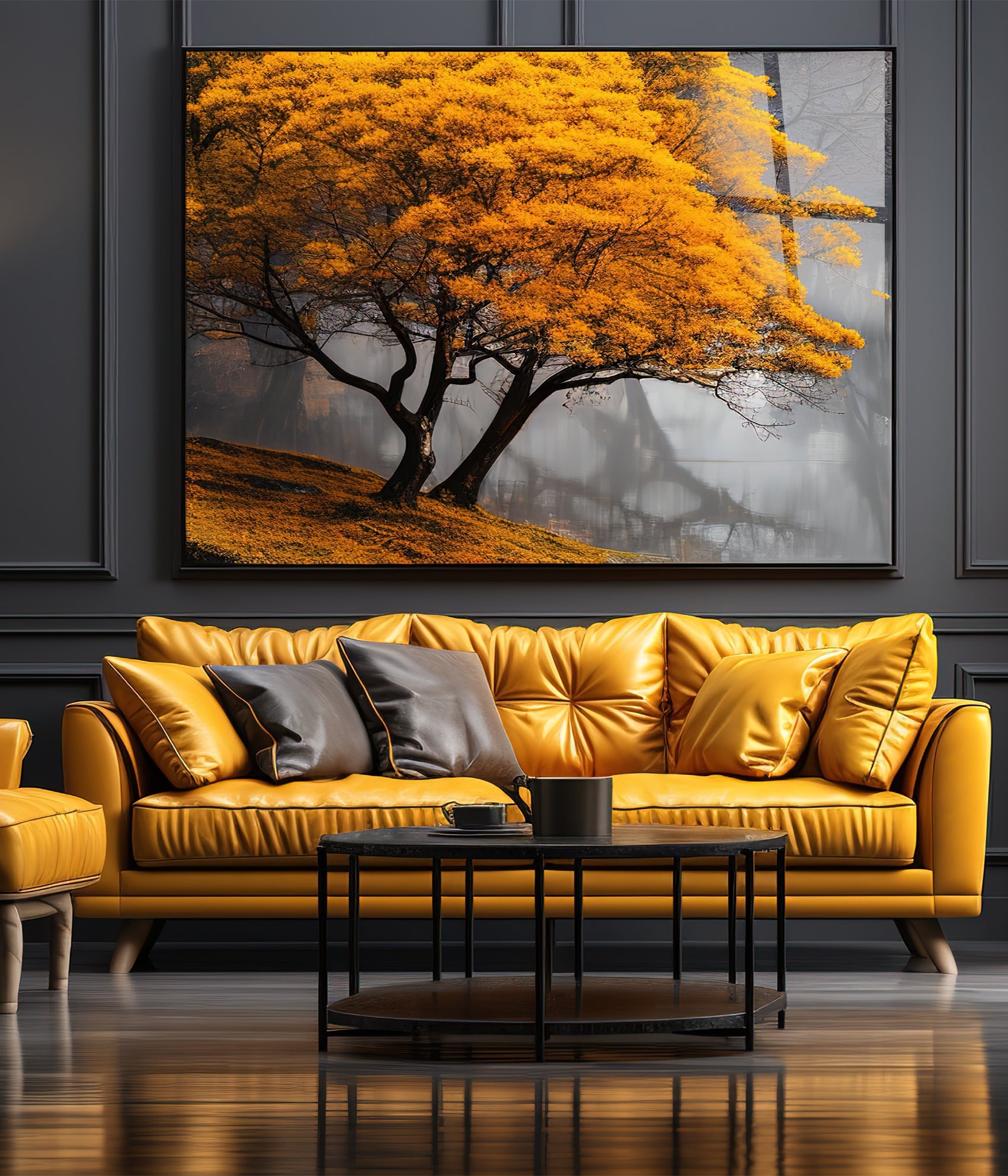 Glass Wall Arts