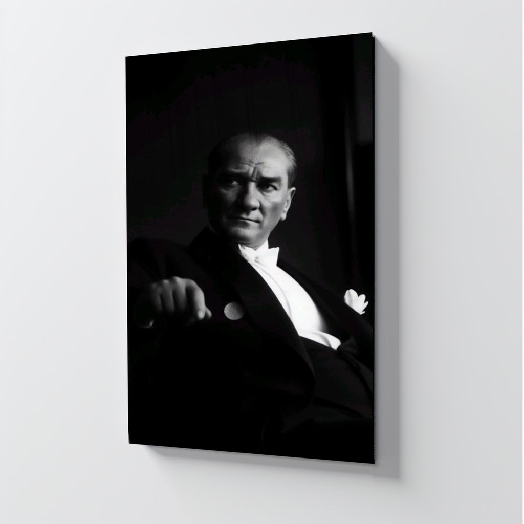 Atatürk Temalı Temperli Cam Duvar Tablosu – Premium UV Baskı, Modern & Şık Dekor (Kopya)