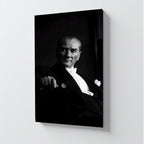 Atatürk Temalı Temperli Cam Duvar Tablosu – Premium UV Baskı, Modern & Şık Dekor (Kopya)