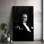 Atatürk Temalı Temperli Cam Duvar Tablosu – Premium UV Baskı, Modern & Şık Dekor (Kopya)