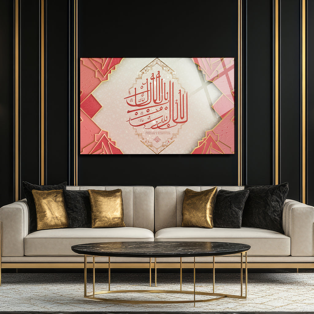 Hummingbird and Flower Themed Stained Glass Tempered Glass Painting – Colorful Nature Wall Decor