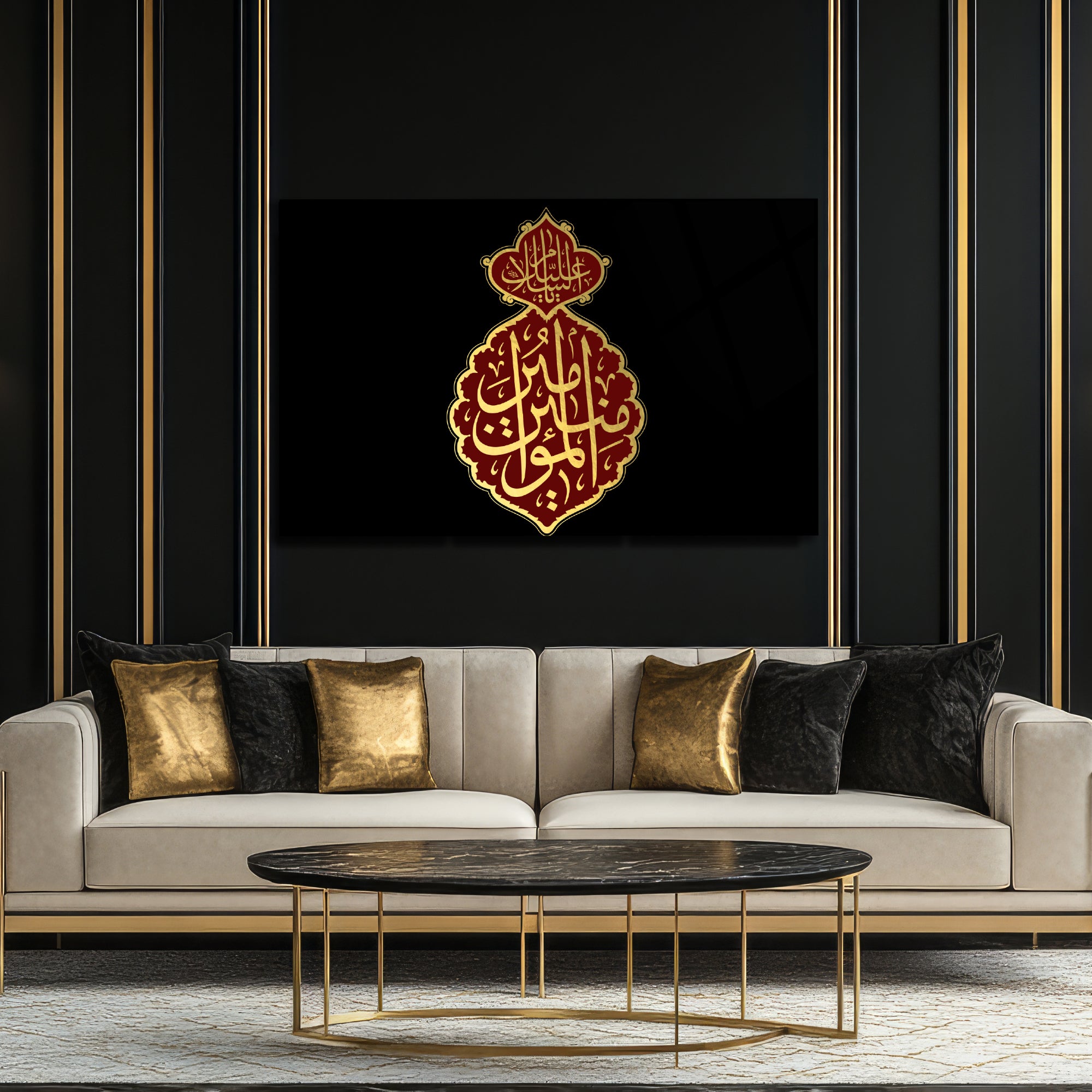 Hummingbird and Flower Themed Stained Glass Tempered Glass Painting – Colorful Nature Wall Decor