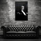 Atatürk Temalı Temperli Cam Duvar Tablosu – Premium UV Baskı, Modern & Şık Dekor (Kopya)