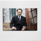 Atatürk Temalı Temperli Cam Duvar Tablosu – Premium UV Baskı, Modern & Şık Dekor