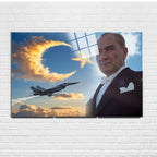 Atatürk Temalı Temperli Cam Duvar Tablosu – Premium UV Baskı, Modern & Şık Dekor (Kopya) (Kopya)