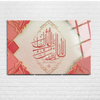 Hummingbird and Flower Themed Stained Glass Tempered Glass Painting – Colorful Nature Wall Decor