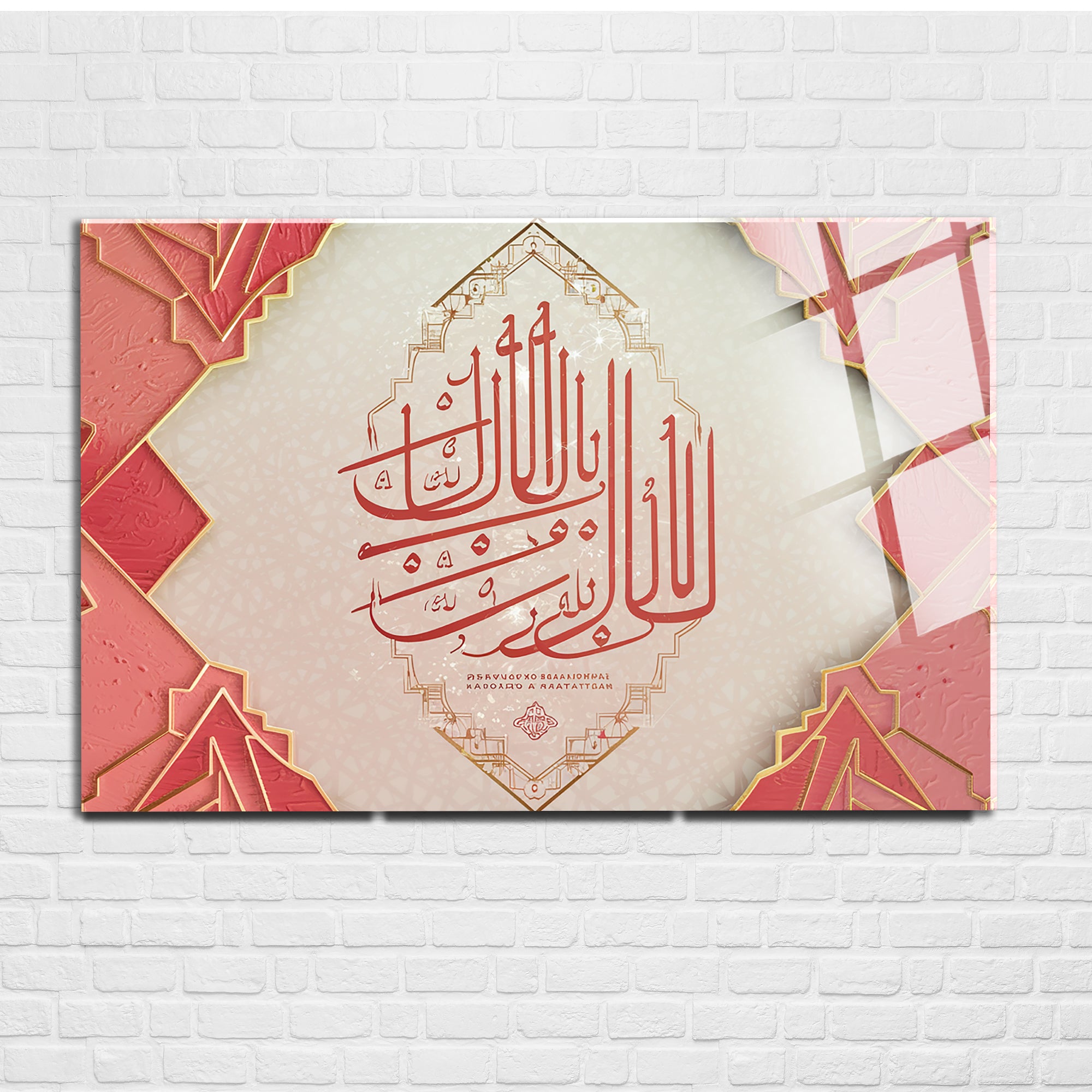 Hummingbird and Flower Themed Stained Glass Tempered Glass Painting – Colorful Nature Wall Decor