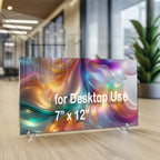 Renkli ipeksi Soyut Temperlenmiş Cam Tablo, Modern 3D Duvar Dekoru, Şık ve Lüks Cam Sanat Eseri