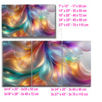 Renkli ipeksi Soyut Temperlenmiş Cam Tablo, Modern 3D Duvar Dekoru, Şık ve Lüks Cam Sanat Eseri