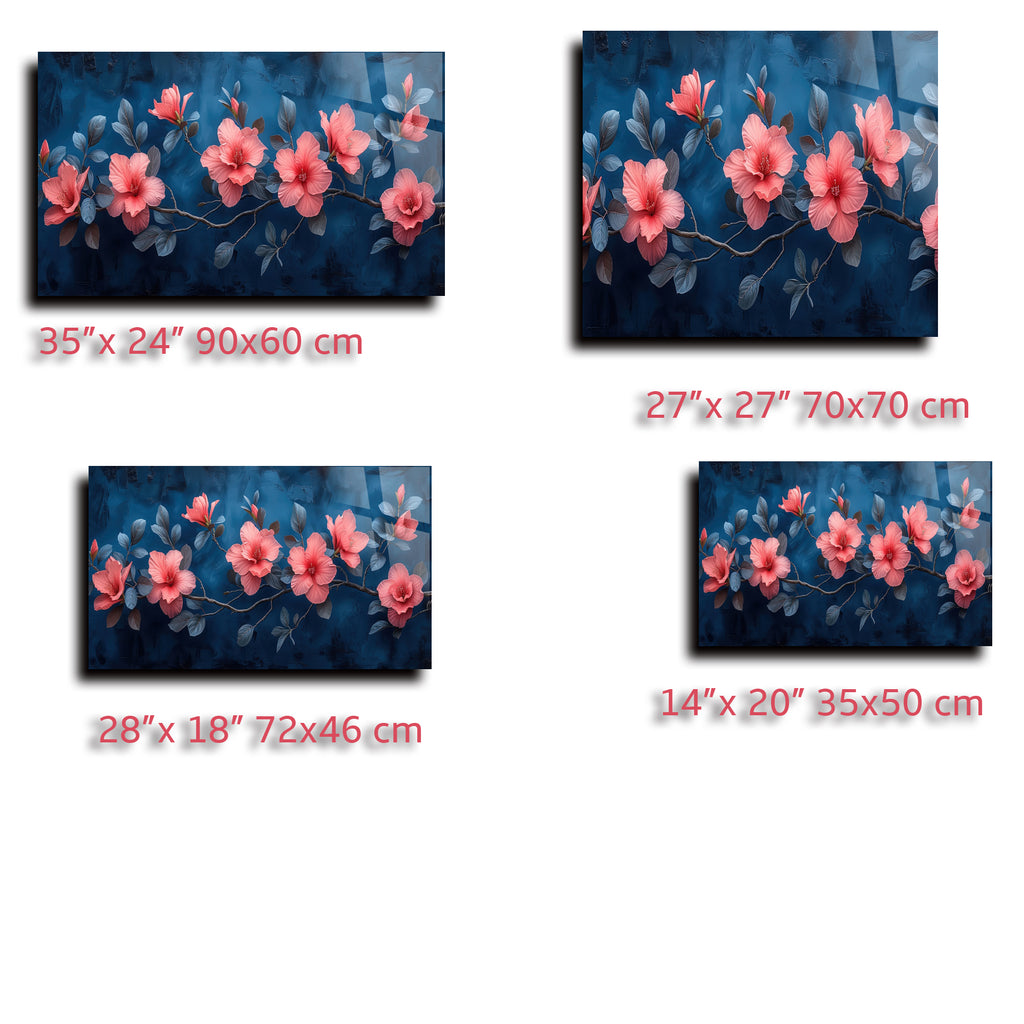 Renkli Ocak Arkası Temperli Cam Panel – Modern Mutfak Backsplash Dekoru