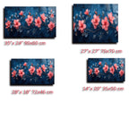 Renkli Ocak Arkası Temperli Cam Panel – Modern Mutfak Backsplash Dekoru