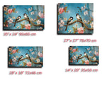 Renkli Ocak Arkası Temperli Cam Panel – Modern Mutfak Backsplash Dekoru