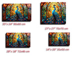 Renkli Ocak Arkası Temperli Cam Panel – Modern Mutfak Backsplash Dekoru