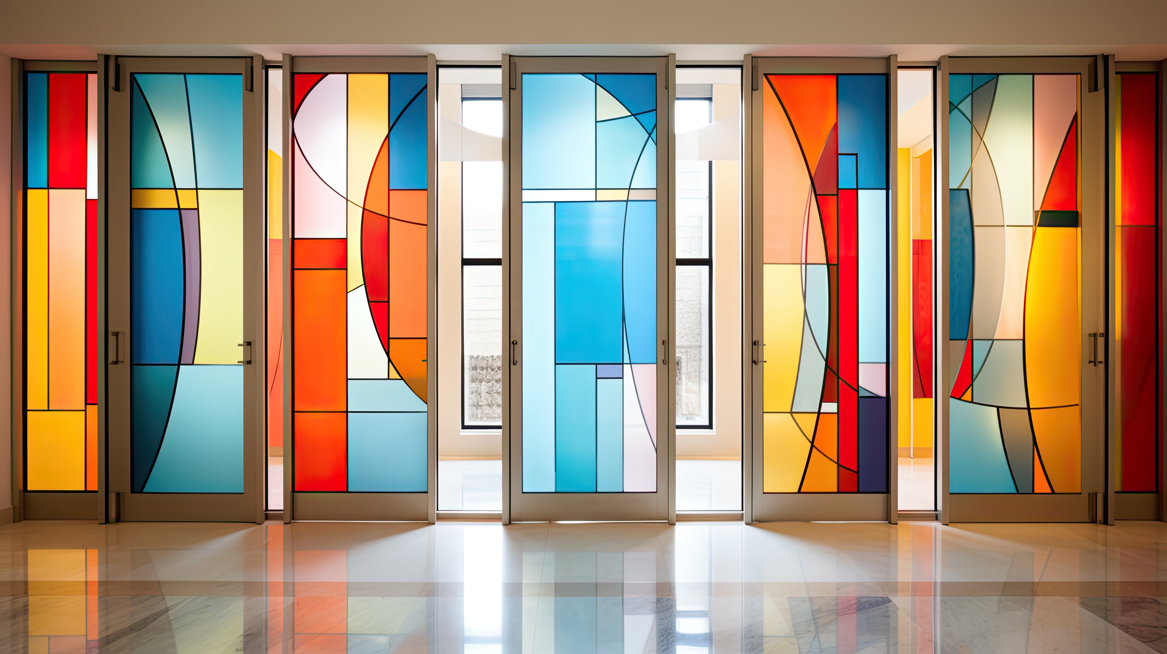 CAM BÖLMELER – Özel Tasarım Temperli Cam Ayırıcılar